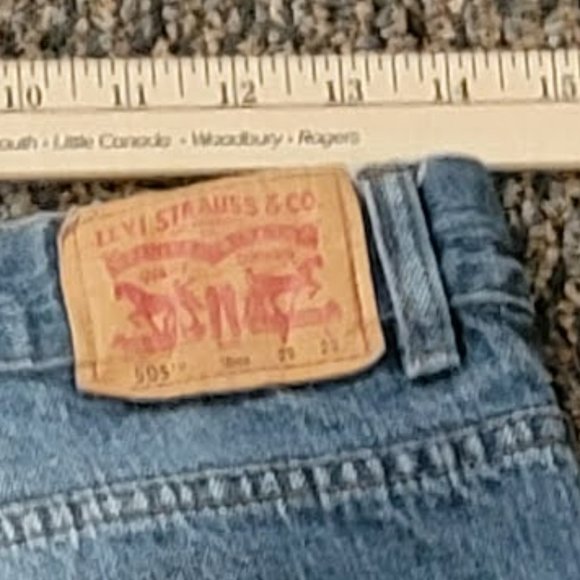 EUC Vintage Red Tab Levi's 505 Size 29 x 29 - Picture 10 of 15